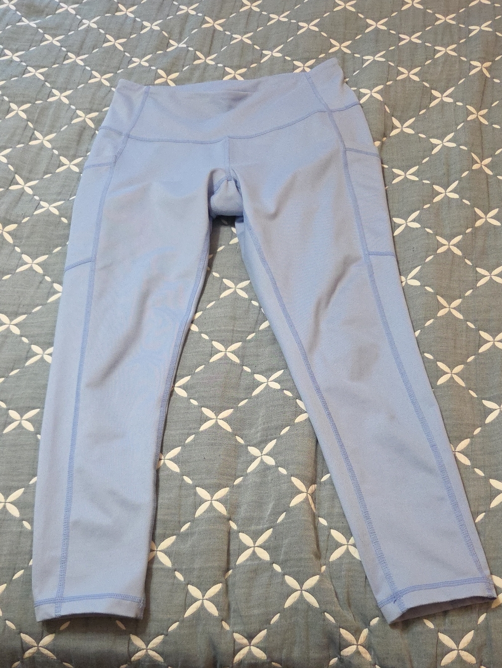Zella Light Blue Leggenings